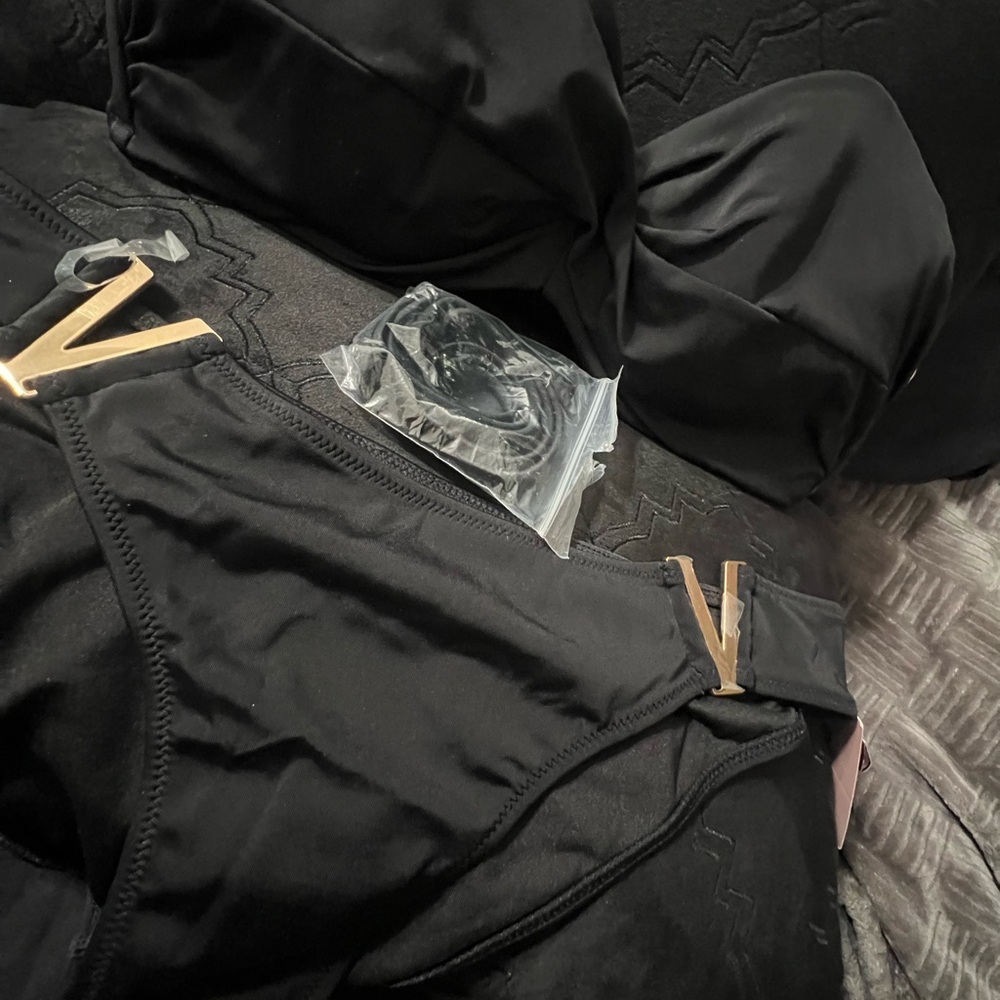 Black Designer Victoria Secrets Swim
